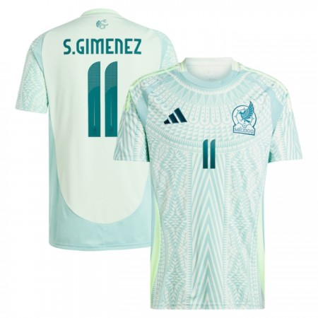Mexico Santiago Gimenez 11 Bortedrakt 2024 Kortermet